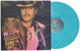 Tim McGraw Signed Standing Room Only Album Exact Proof COA Autographed Vinyl Record