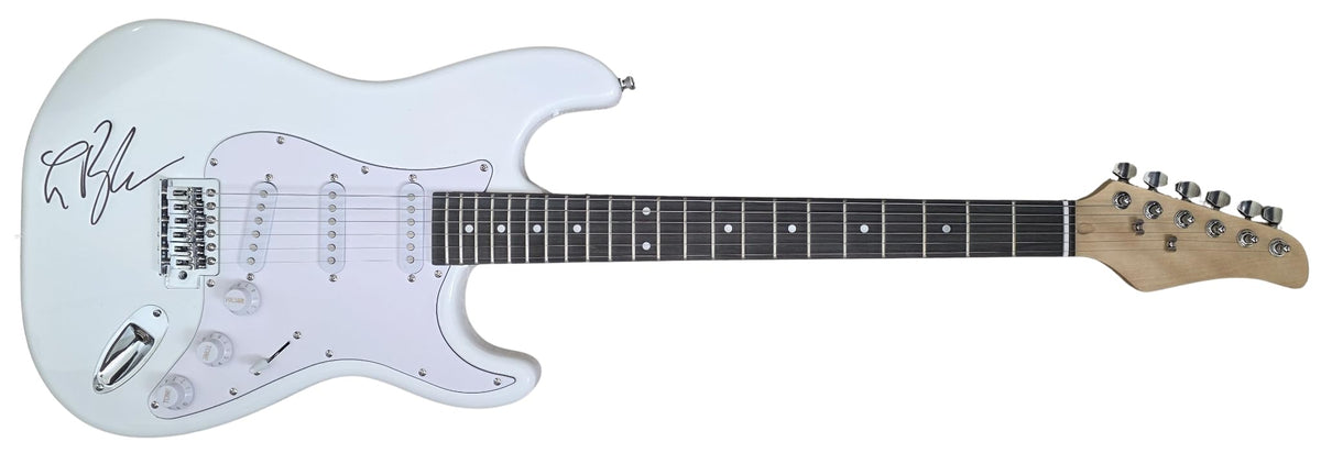 Lindsey Buckingham Signed Full Size Guitar COA Exact Proof Autographed Fleetwood Mac