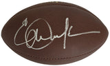 Eric Dickerson Signed Football COA Proof Autographed Los Angeles Rams Colts Raiders