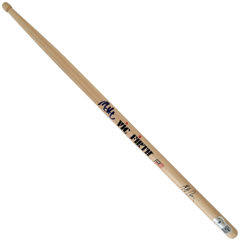 Matt Cameron Signed Drumstick COA Exact Proof Autographed Soundgarden Pearl Jam Drummer