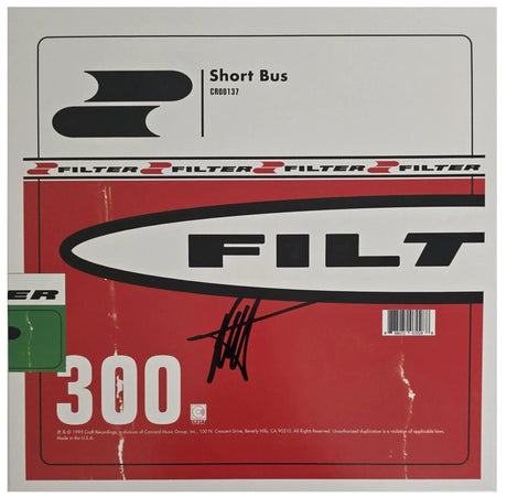 Richard Patrick Signed Filter Short Bus Album COA Proof Autographed Vinyl Record