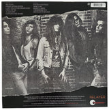Skid Row Band Signed Album COA Exact Proof Autographed Vinyl Record Sabo,Hill,Bolan,Bach