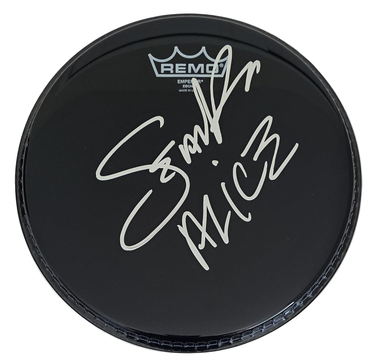 Sean Kinney Signed Remo Drumhead COA Proof Autographed Alice in Chains Drummer