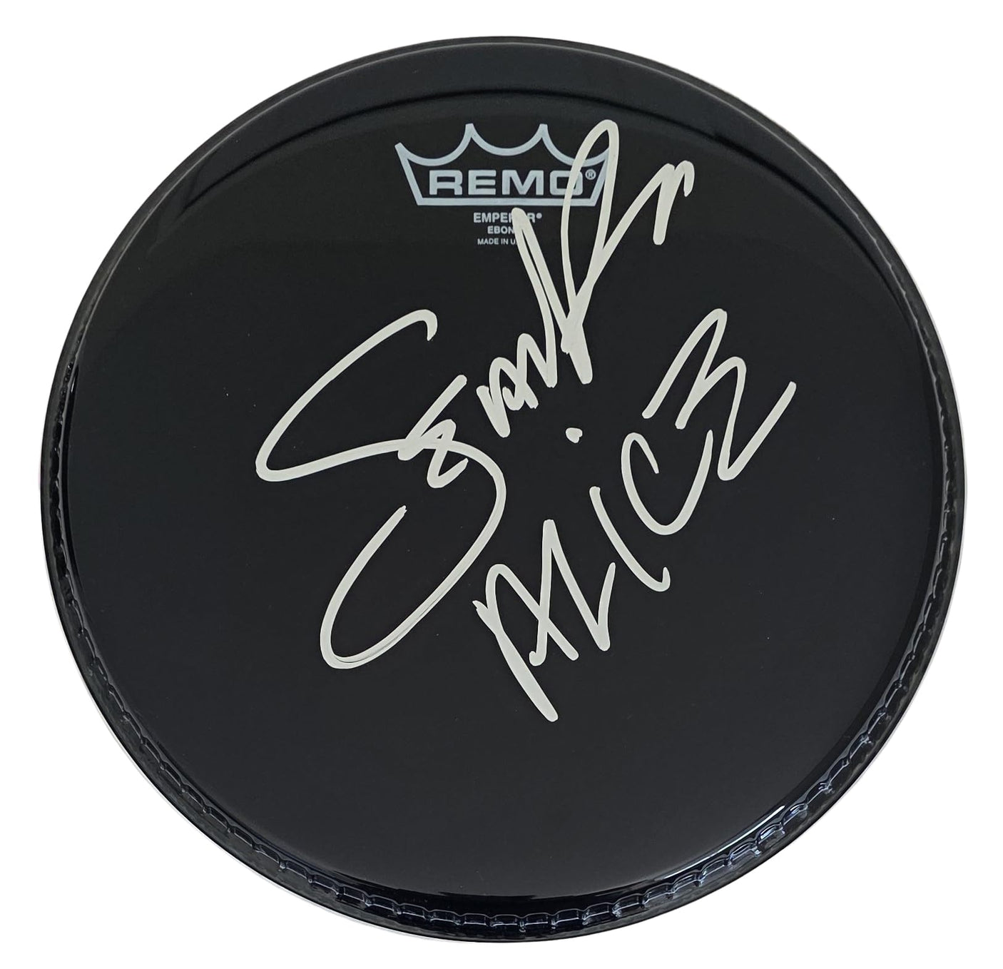 Sean Kinney Signed Remo Drumhead COA Proof Autographed Alice in Chains Drummer