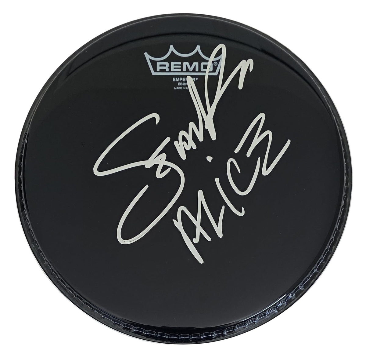 Sean Kinney Signed Remo Drumhead COA Proof Autographed Alice in Chains Drummer