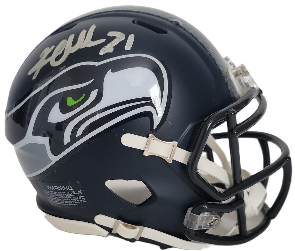 Kam Chancellor Signed Seattle Seahawks Mini Football Helmet Proof COA Autographed