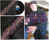 Robin Trower Signed Caravan to Midnight Album COA Proof Autographed Vinyl Record