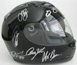Jeff Gordan Jimmie Johnson plus lots more Signed Full Size Helmet COA Proof Autographed Nascar Drivers