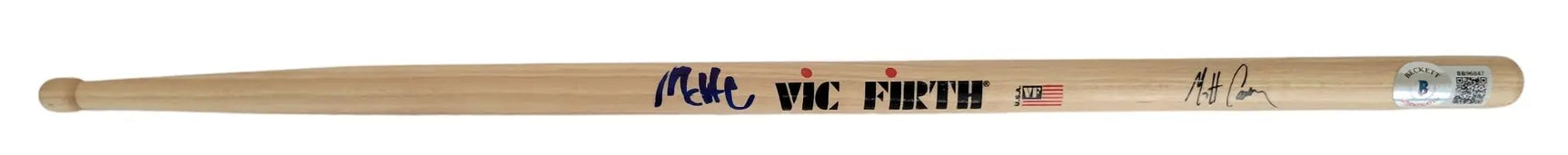 Matt Cameron Signed Drumstick COA Exact Proof Autographed Soundgarden Pearl Jam Drummer