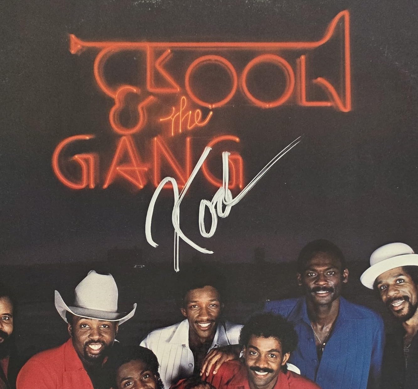 Robert Bell Signed Kool & the Gang Something Special Album COA Proof Autographed Vinyl Record