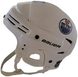 Wayne Gretzky Signed Oilers Full Size Hockey Helmet Exact Proof COA.Autographed