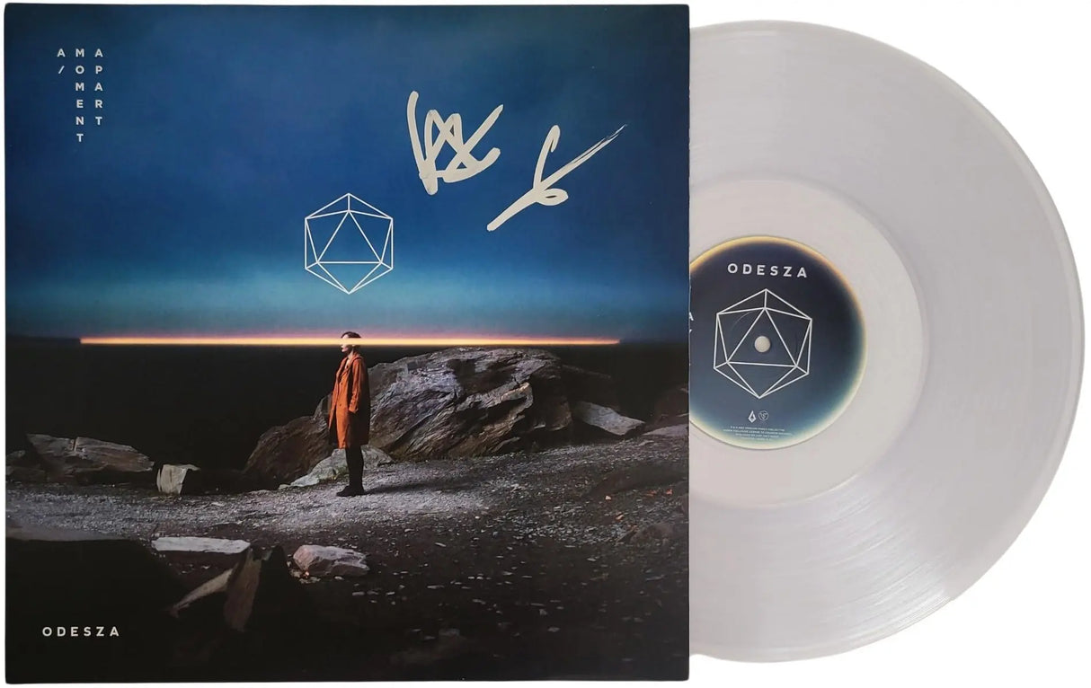 Harrison Mills Clayton Knight Signed Odesza A Moment Apart Album COA Proof Autographed