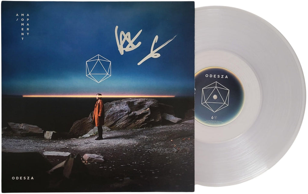 Harrison Mills Clayton Knight Signed Odesza A Moment Apart Album COA Proof Autographed