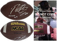 Robert Griffin III Signed NCAA Football Proof COA Autographed Baylor Bears Heisman RG3