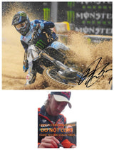 Aaron Plessinger Signed 8x10 Photo COA Proof Autographed Supercross Motocross Rider..
