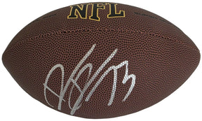 Dion Dawkins Signed Football Proof COA Autographed Buffalo Bills Temple