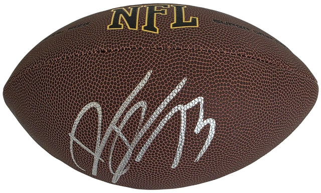 Dion Dawkins Signed Football Proof COA Autographed Buffalo Bills Temple