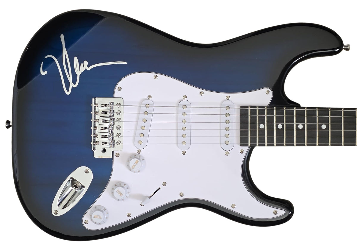 Neal Schon Signed Full Size Electric Guitar COA Exact Proof Autographed Journey