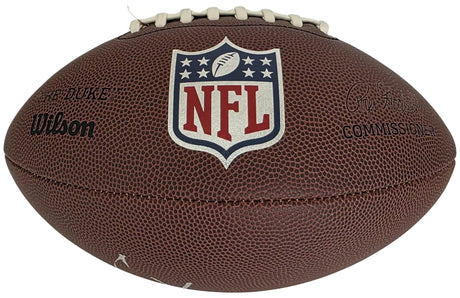 Cooper Kupp Signed Duke Football Proof COA Autographed Seattle Seahawks LA Rams