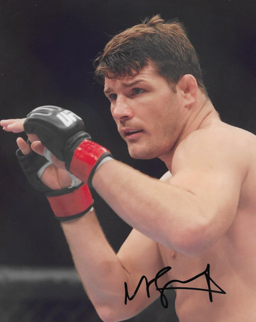 Michael Bisping Signed 8x10 Photo Proof COA Autographed Mixed Martial Artist