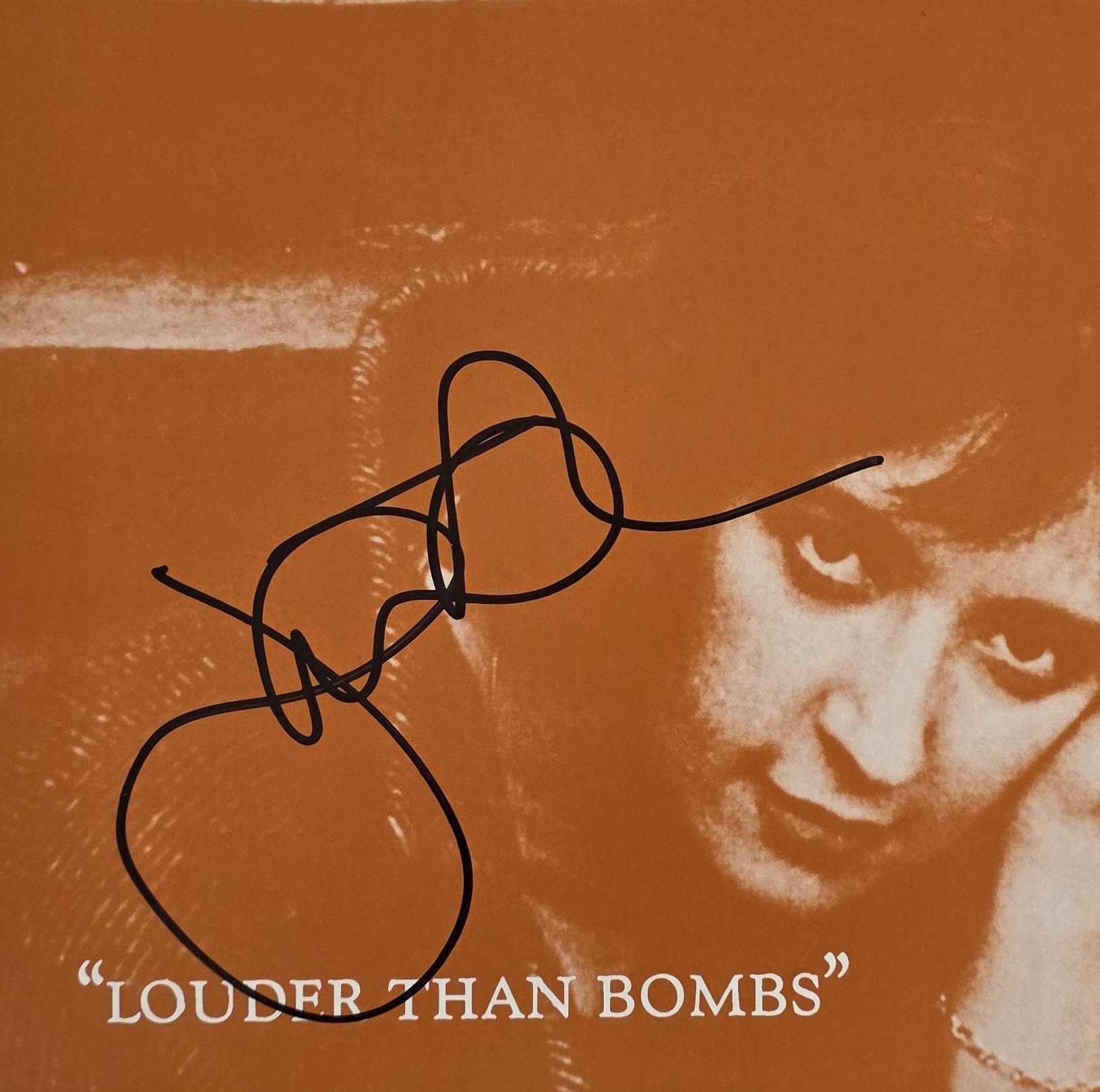 Johnny Marr Signed The Smiths Louder Than Bombs Album COA Proof Autographed Vinyl Record