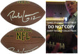 Rich Gannon Signed Football Proof COA Autographed Oakland Raiders KC Chiefs