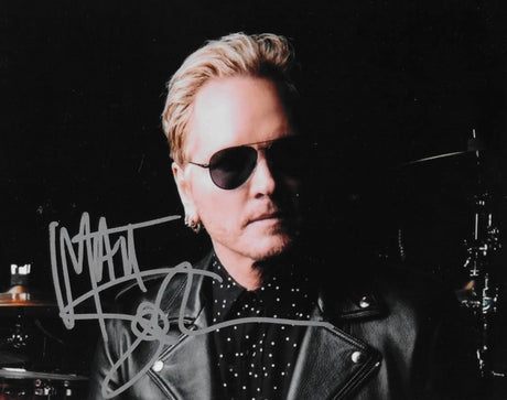 Matt Sorum Signed 8x10 Photo Proof COA Autographed Guns N Roses Drummer GNR