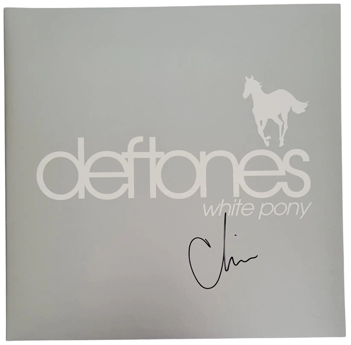 Chino Moreno Signed Deftones White Pony Album Proof Autographed Vinyl Record