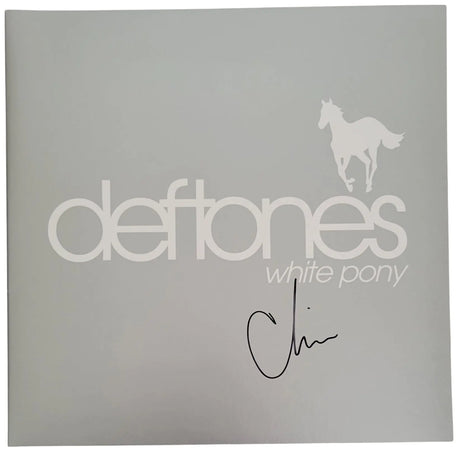 Chino Moreno Signed Deftones White Pony Album Proof Autographed Vinyl Record