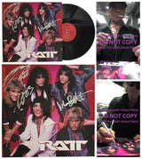 Stephen Pearcy Warren DeMartini Signed Ratt Now Playing Album Proof Autographed Vinyl Record