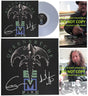 Geoff Tate Signed Queensryche Empire Album COA Proof Autographed Vinyl Record Michael Wilton