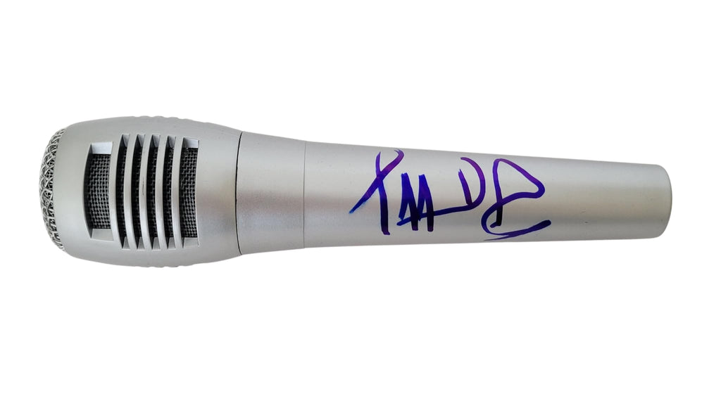 Tracy Morgan Signed Microphone Exact Proof COA Autographed Mic Actor Comedian