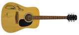 Tim McGraw & Faith Hill Signed Full Size Acoustic Guitar COA Proof Autographed Star