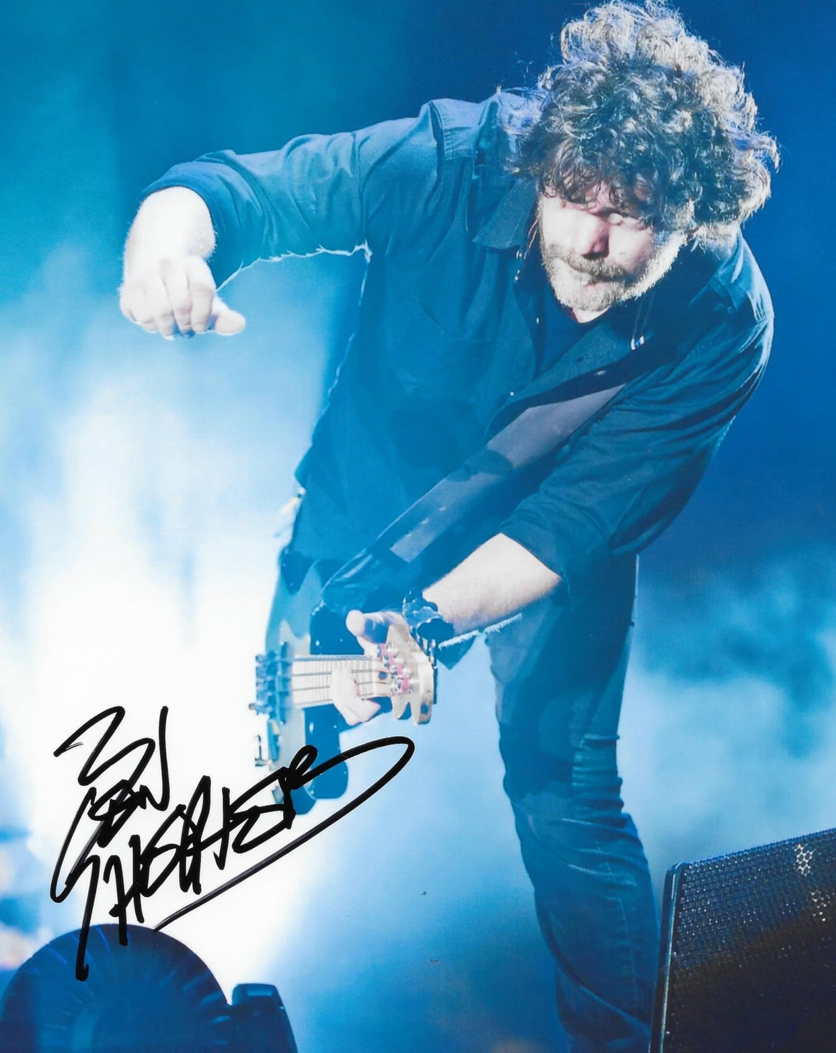 Ben Shepherd Signed 8x10 Photo COA Exact Proof Autographed Soundgarden bassist STAR