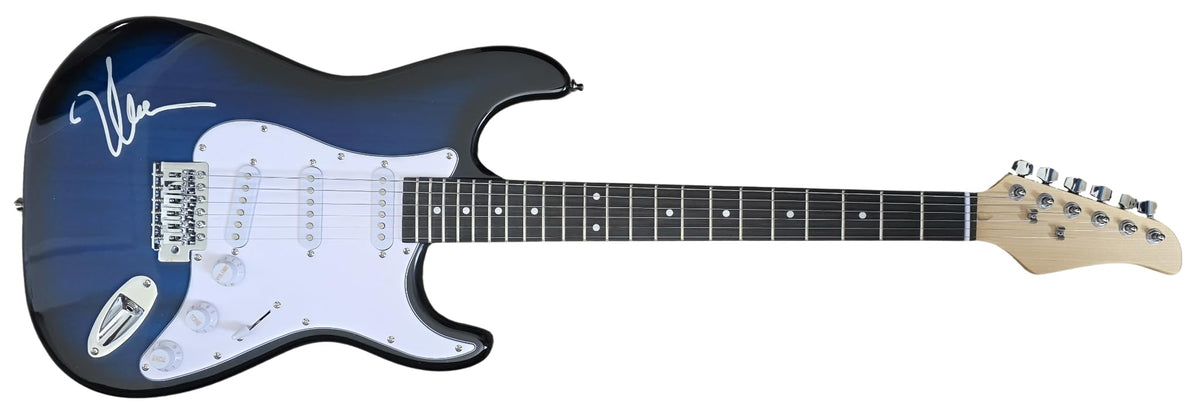 Neal Schon Signed Full Size Electric Guitar COA Exact Proof Autographed Journey