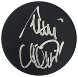 Antti Niemi Signed Hockey Puck COA Proof Autographed Canadiens Blackhawks Sharks