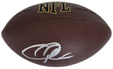 Odell Beckham Jr Signed Football COA Proof Autographed New York Giants LSU Tiger