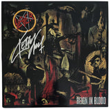 Kerry King Signed Slayer Reign in Blood Album COA Proof Autographed Vinyl Record