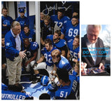 Jon Voight Varsity Blues Bud Kilmer Signed Coyotes 8x10 Photo COA Proof Autographed..