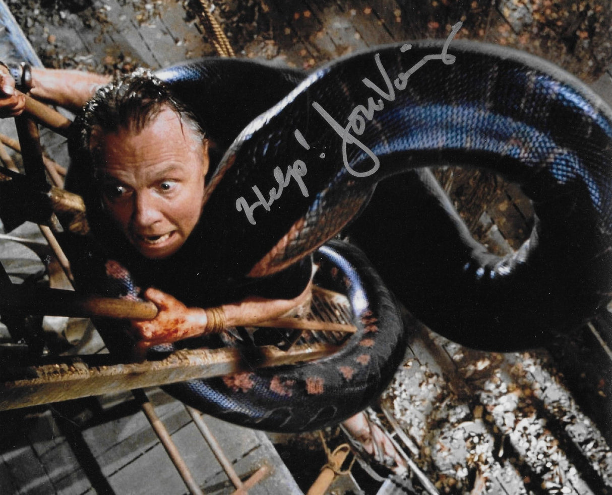 Jon Voight Signed Anaconda 8x10 Photo Proof COA Autographed. STAR