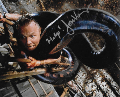 Jon Voight Signed Anaconda 8x10 Photo Proof COA Autographed. STAR
