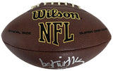 Jim Zorn Signed Football Exact Proof COA Autographed Seattle Seahawks