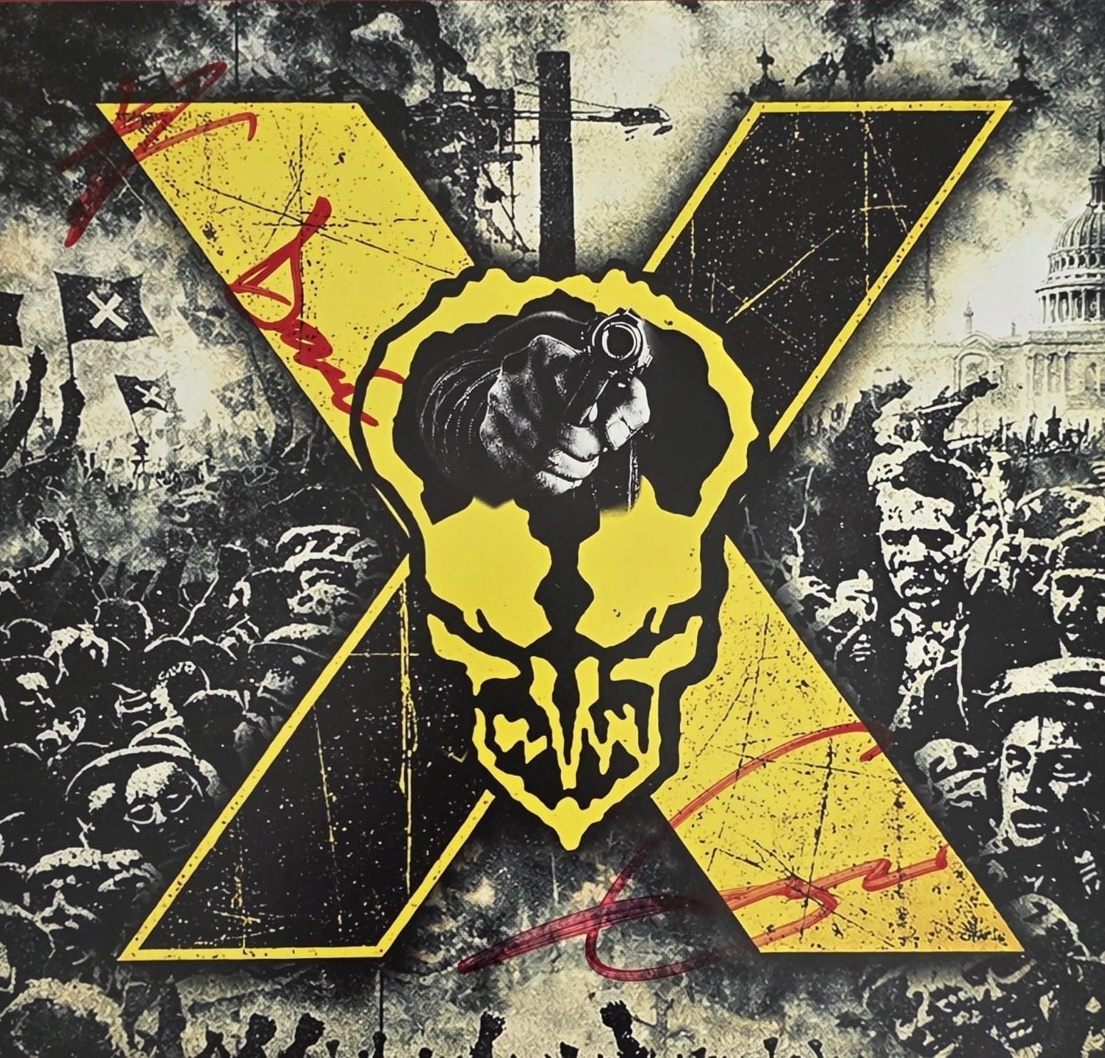 Geoff Tate Signed Queensryche Operation Mindcrime III Album COA Proof Autographed Vinyl Record