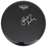 Simon Kirke Signed 12'' Remo Drumhead COA Exact Proof Autographed Bad Company