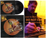 Harry Wayne Casey Signed KC And The Sunshine Band Do You Wanna Go Party Album COA Proof Autographed Vinyl Record