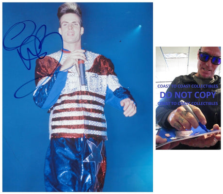 Vanilla Ice Signed 8x10 Photo COA Exact Proof Autographed Ice Ice Baby Rapper STAR.