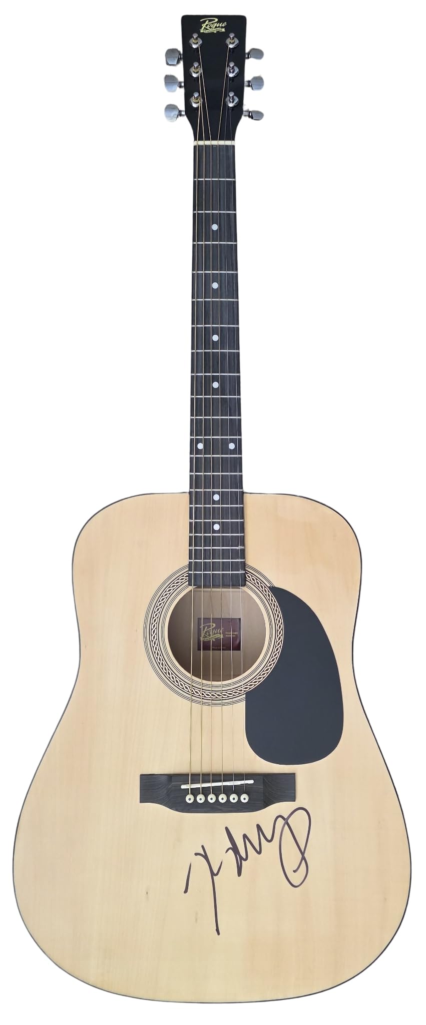 John Mellencamp Signed Acoustic Guitar COA Proof Autographed Singer Songwriter John Cougar