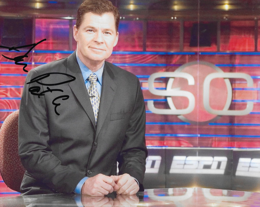 Dan Patrick Signed 8x10 Photo COA Proof Sportscaster ESPN Autographed Star