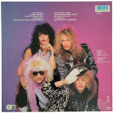 Bret Michaels Signed Poison Look What the Cat Album COA Proof Autographed Vinyl Record..