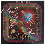 Journey Signed Departure Album COA Proof Autographed Vinyl Record Steve Perry, Steve Smith, Neal Schon, Ross Valory